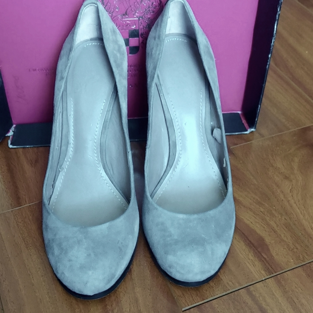 Vince Camuto Suede Heels